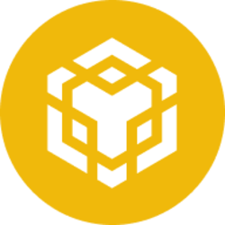 BNB (BNB) cryptocurrency logo