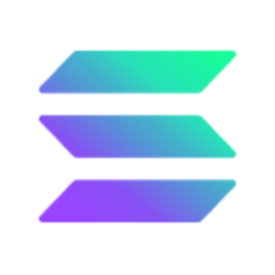 Solana (SOL) cryptocurrency logo